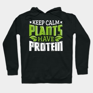 Keep Calm Vegan Vegetarianism Veganism Hoodie